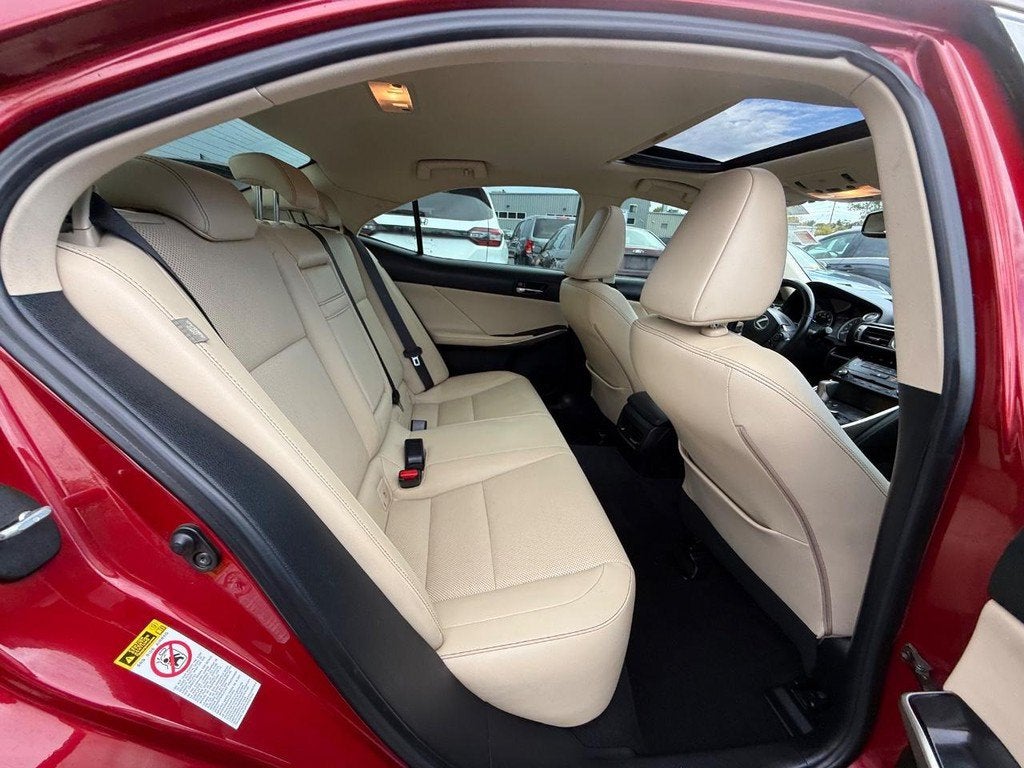 2015 Lexus IS 250