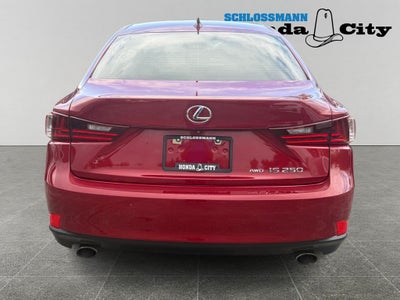 2015 Lexus IS 250