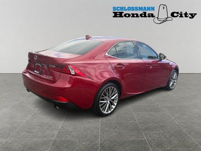 2015 Lexus IS 250