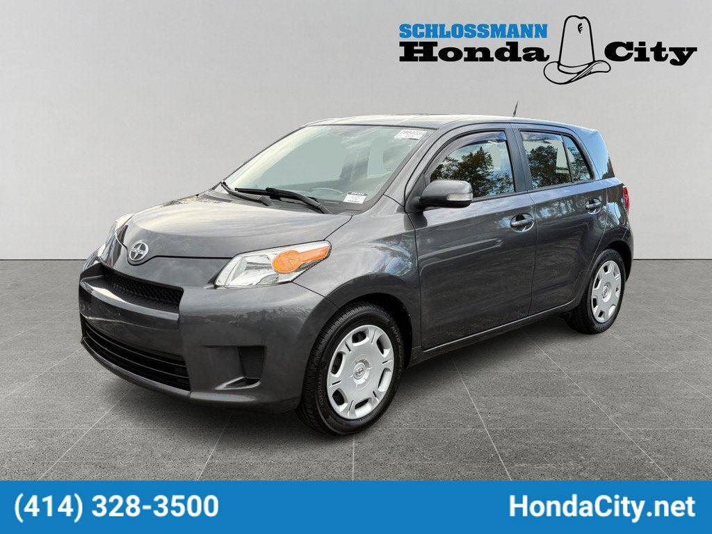 2011 Scion xD Base