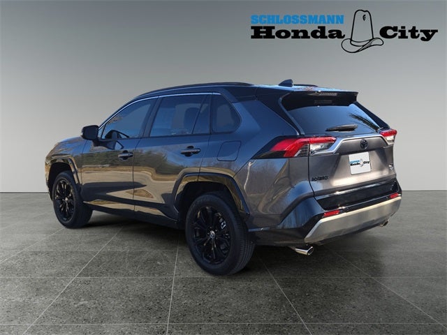 2025 Toyota RAV4 Hybrid XSE