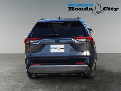 2025 Toyota RAV4 Hybrid XSE