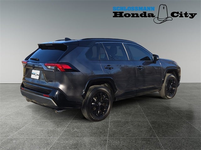 2025 Toyota RAV4 Hybrid XSE