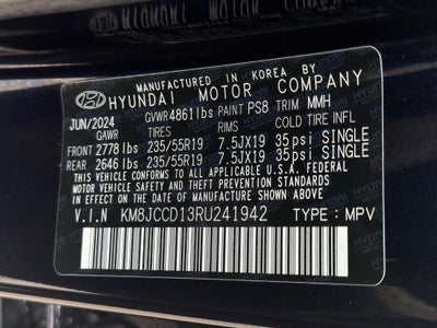 2024 Hyundai Tucson Hybrid SEL Convenience