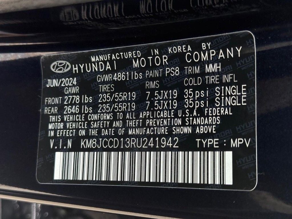 2024 Hyundai Tucson Hybrid SEL Convenience