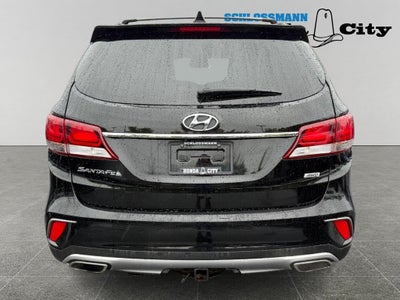2018 Hyundai Santa Fe SE
