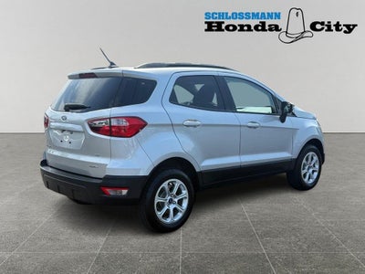 2018 Ford EcoSport SE