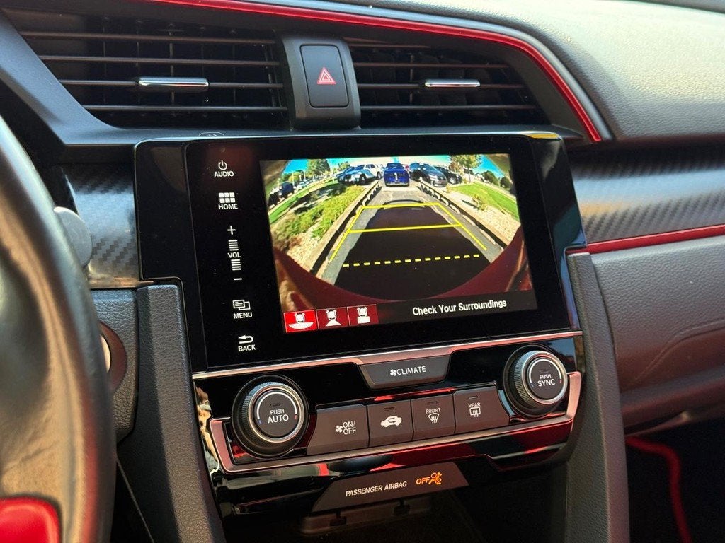 2018 Honda Civic Type R Touring