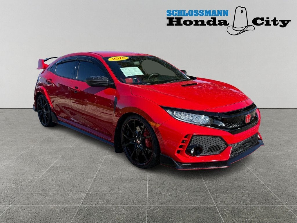 2018 Honda Civic Type R Touring