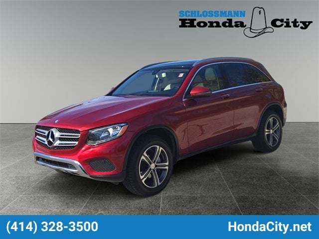 2017 Mercedes-Benz GLC GLC 300 4MATIC®