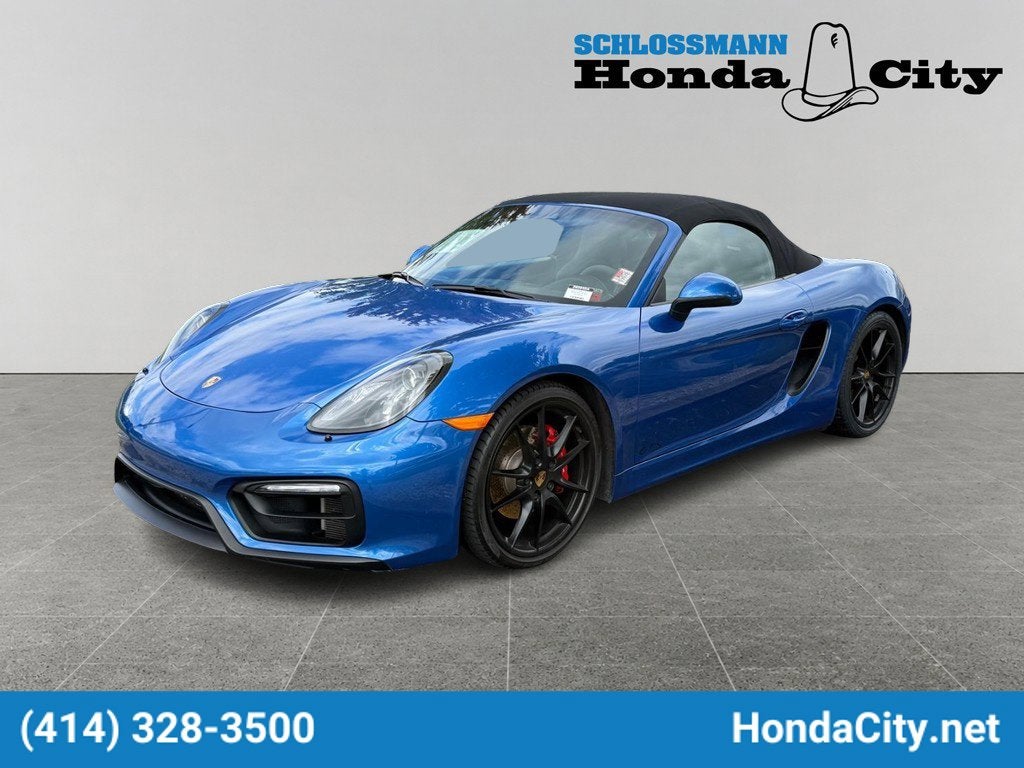 2015 Porsche Boxster GTS