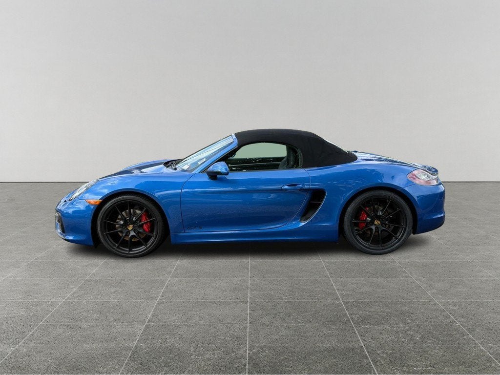 2015 Porsche Boxster GTS