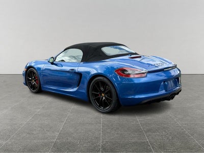 2015 Porsche Boxster GTS