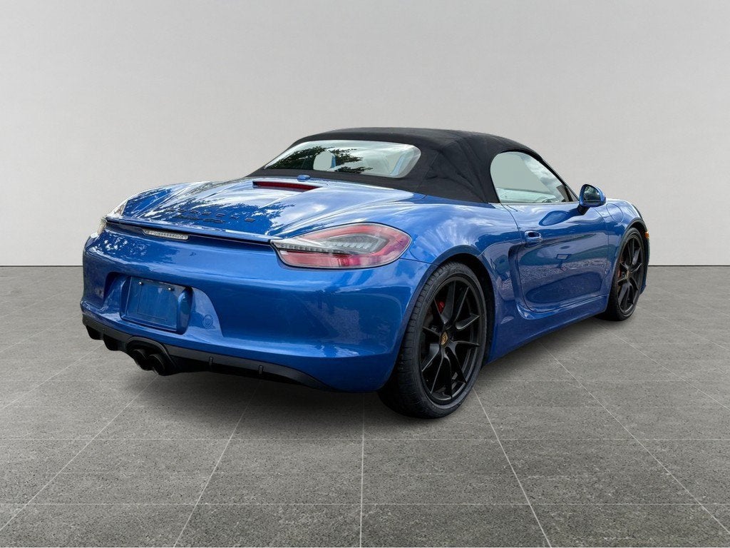 2015 Porsche Boxster GTS