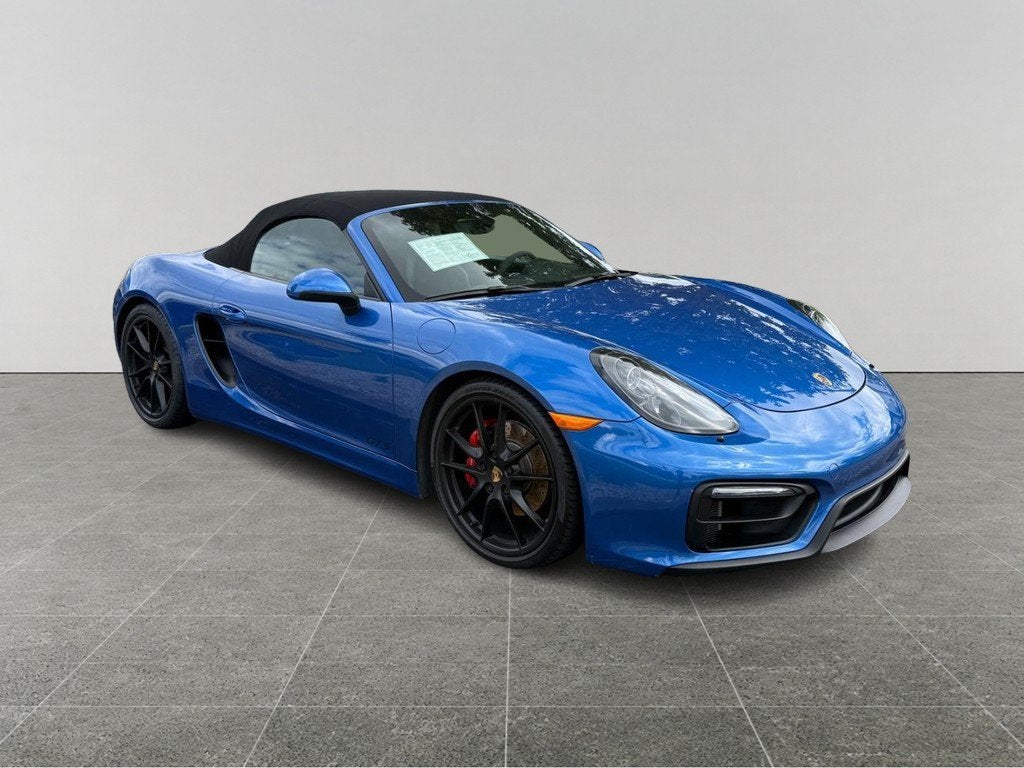 2015 Porsche Boxster GTS