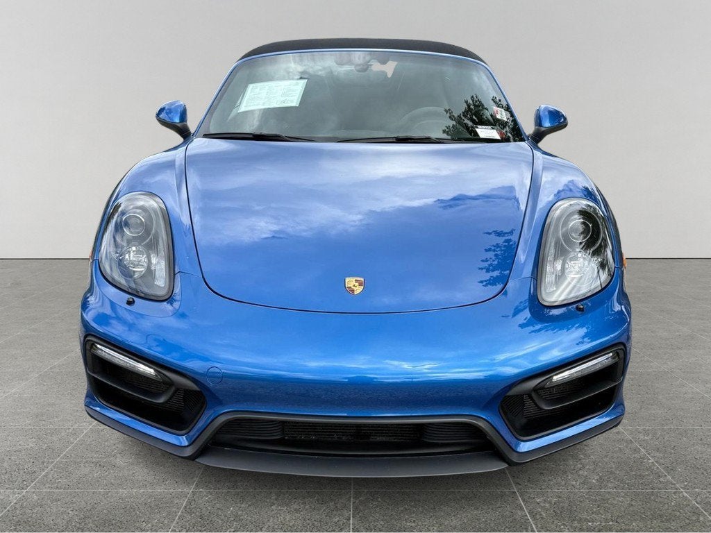 2015 Porsche Boxster GTS