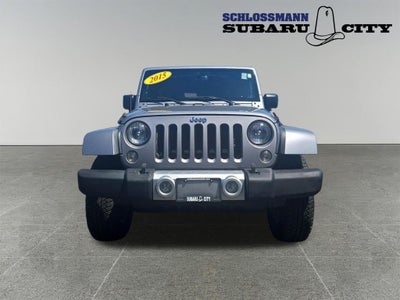 2015 Jeep Wrangler Unlimited Sahara