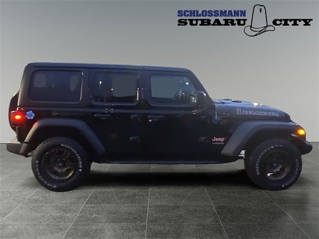2021 Jeep Wrangler Unlimited Islander