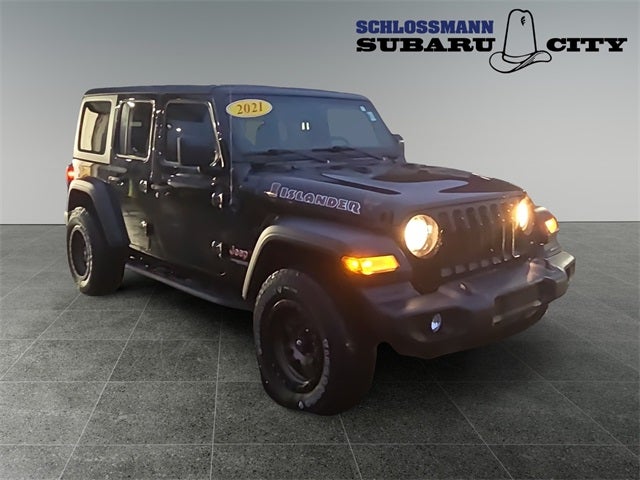 2021 Jeep Wrangler Unlimited Islander