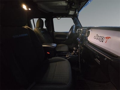 2021 Jeep Wrangler Unlimited Islander