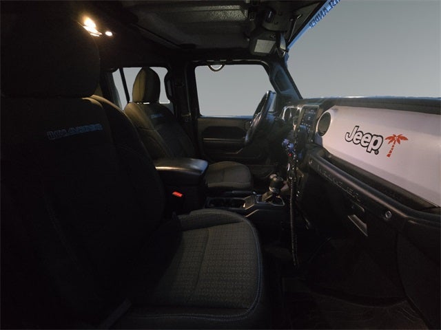 2021 Jeep Wrangler Unlimited Islander