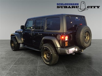 2021 Jeep Wrangler Unlimited Islander