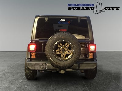 2021 Jeep Wrangler Unlimited Islander