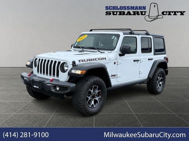 2021 Jeep Wrangler Unlimited Rubicon