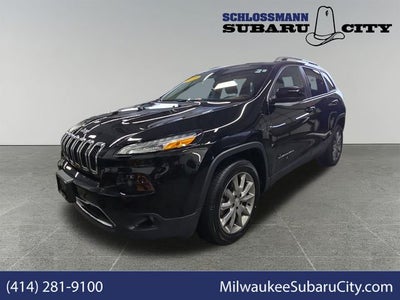 2018 Jeep Cherokee Limited