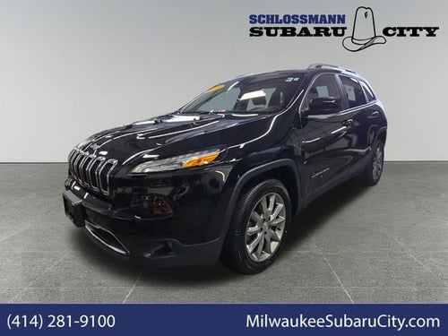 2018 Jeep Cherokee Limited