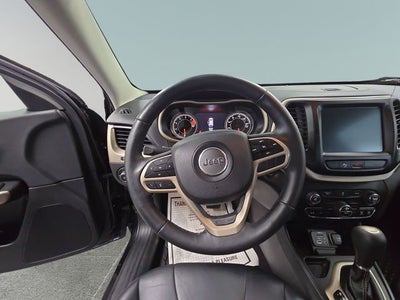 2018 Jeep Cherokee Limited