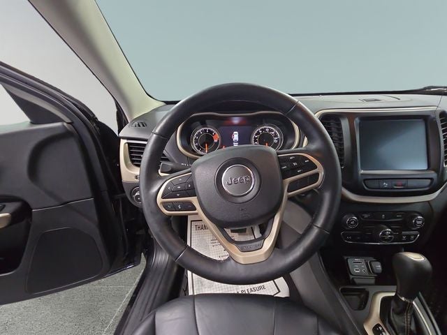 2018 Jeep Cherokee Limited
