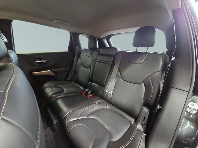 2018 Jeep Cherokee Limited