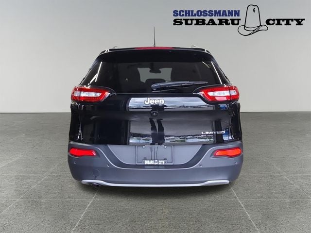 2018 Jeep Cherokee Limited