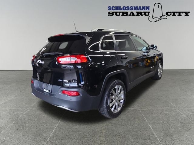 2018 Jeep Cherokee Limited