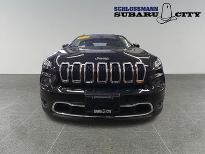 2018 Jeep Cherokee Limited