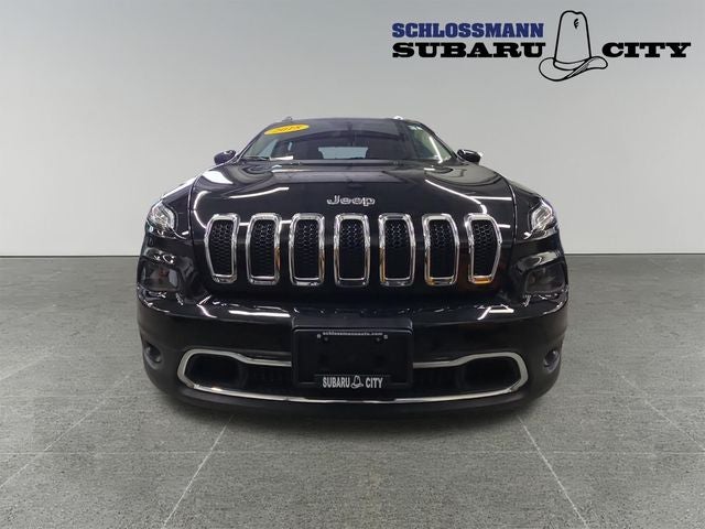 2018 Jeep Cherokee Limited