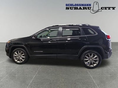2018 Jeep Cherokee Limited