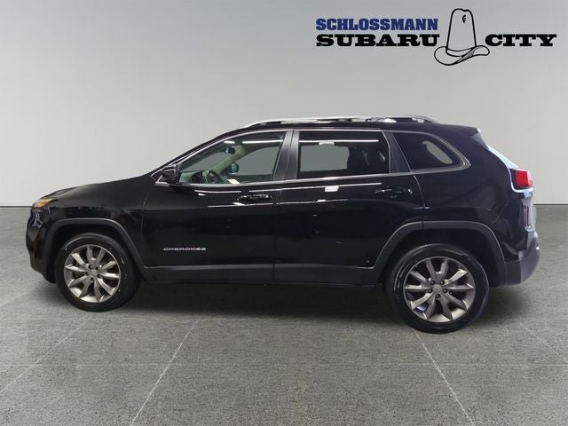 2018 Jeep Cherokee Limited