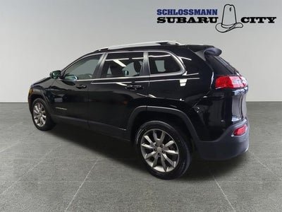 2018 Jeep Cherokee Limited