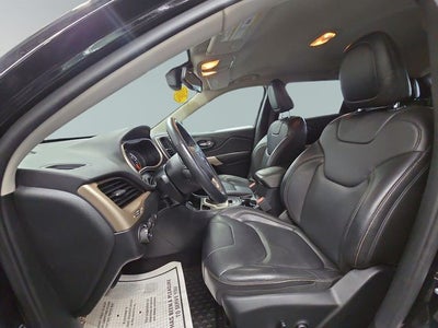 2018 Jeep Cherokee Limited