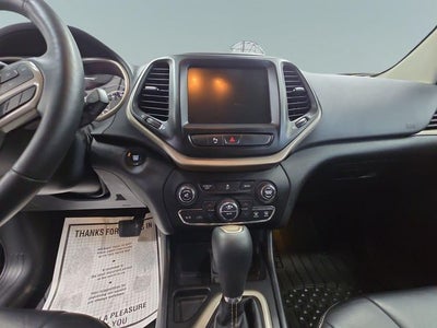 2018 Jeep Cherokee Limited