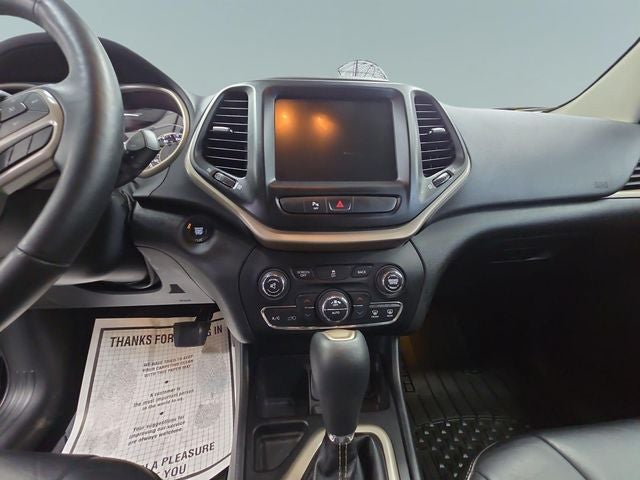 2018 Jeep Cherokee Limited