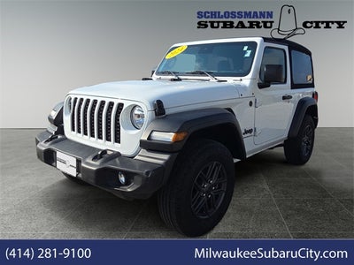 2024 Jeep Wrangler Sport S