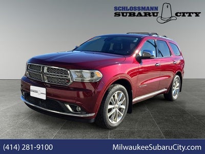2019 Dodge Durango Citadel