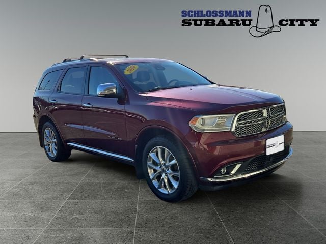 2019 Dodge Durango Citadel