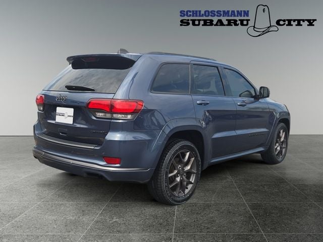 2020 Jeep Grand Cherokee Limited X