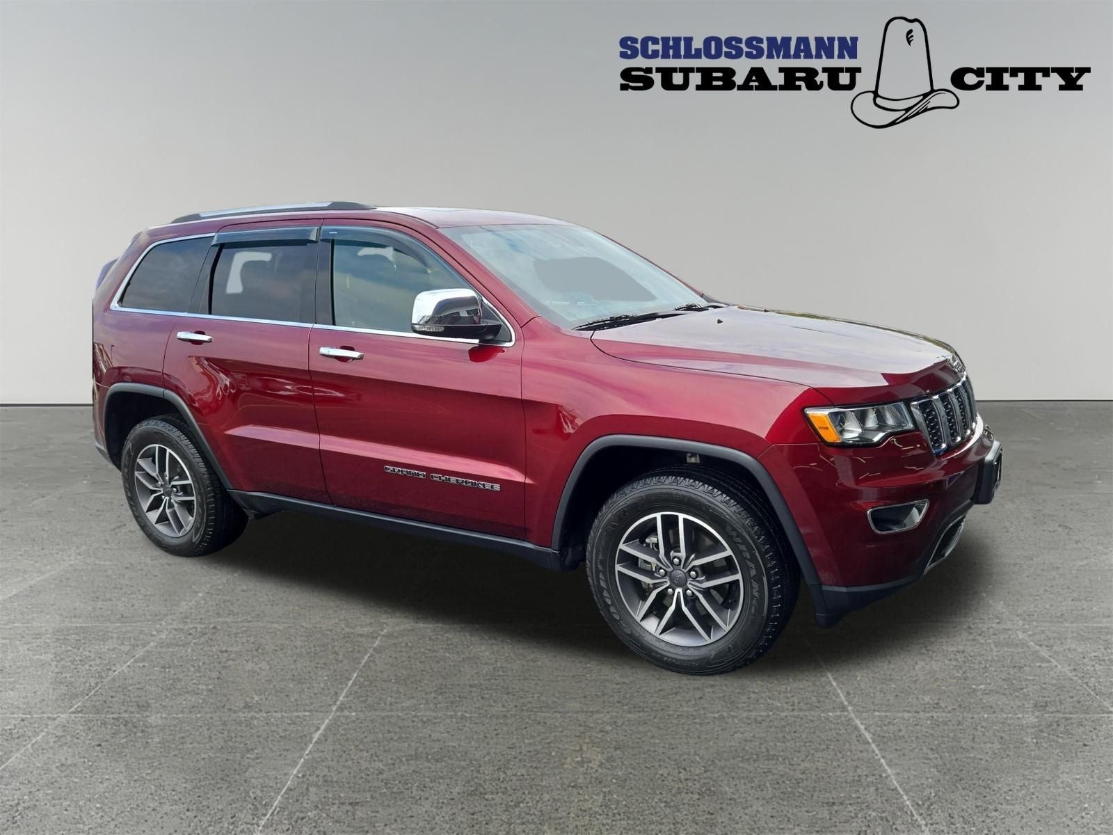 2020 Jeep Grand Cherokee Limited