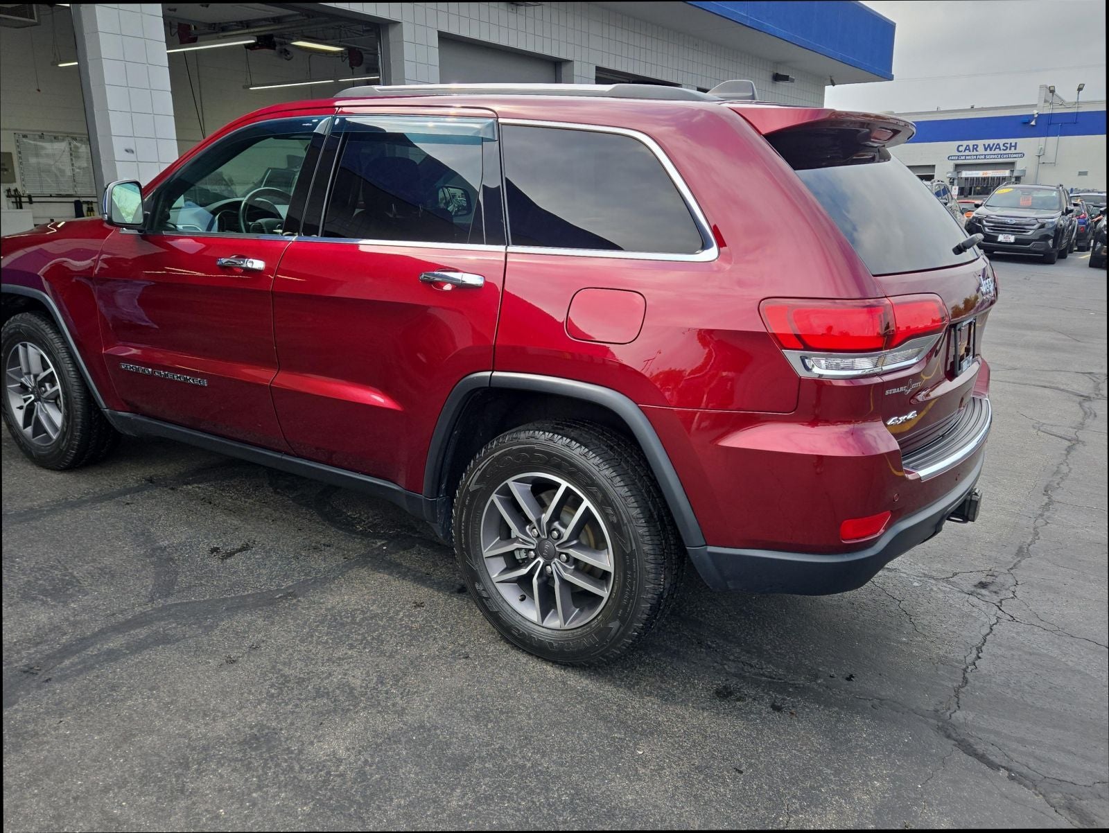 2020 Jeep Grand Cherokee Limited