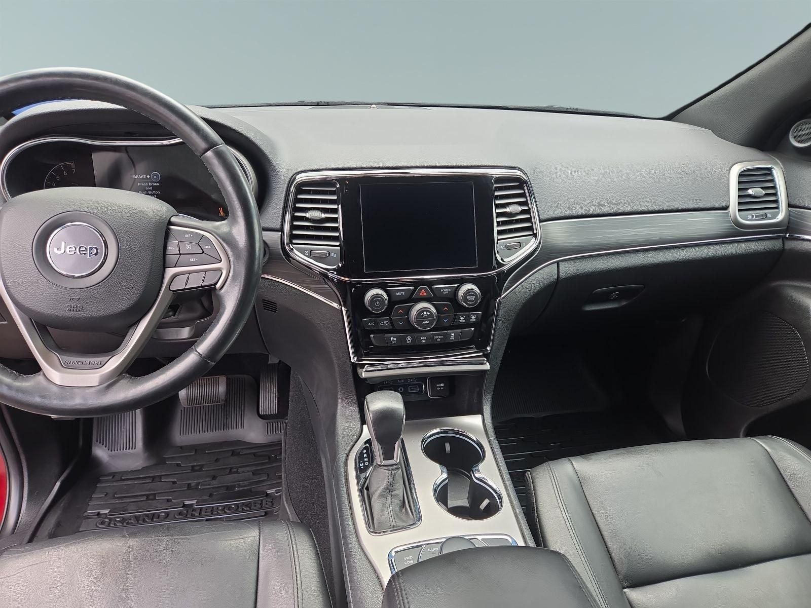 2020 Jeep Grand Cherokee Limited
